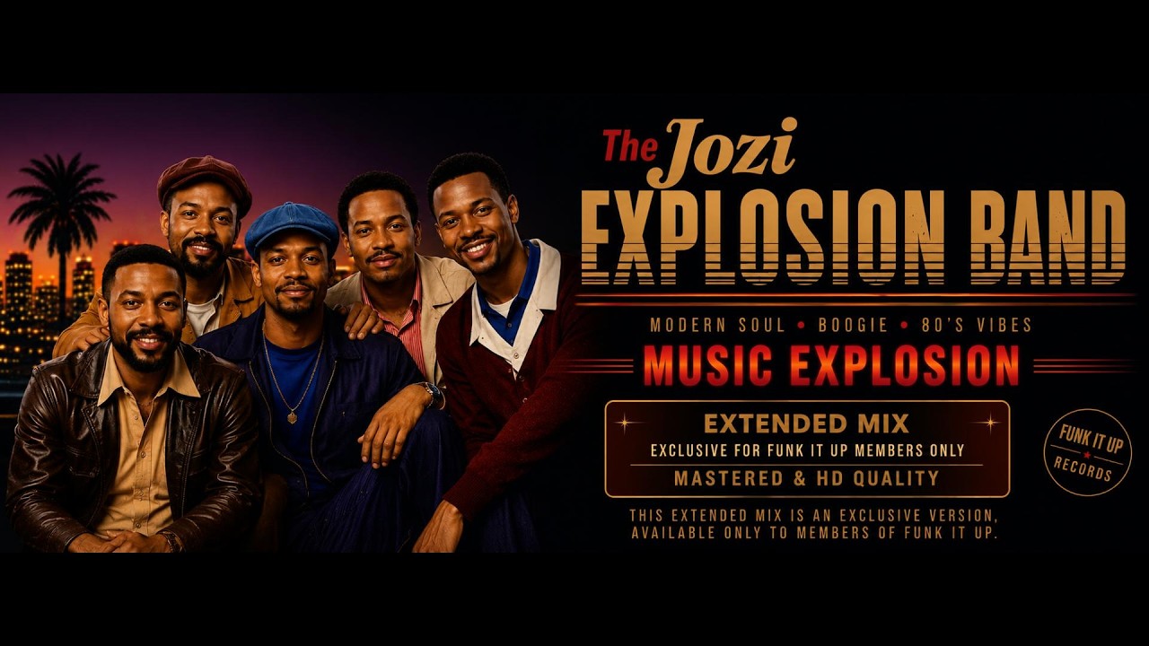 洋楽 A1-YO - Da Explosion The Jozi Explosion Band – Music Explosion (Extended Version) [HD