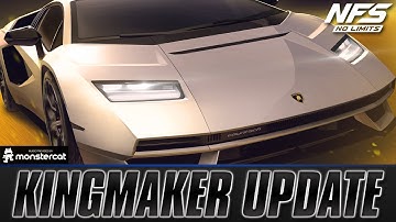 Need For Speed No Limits - KINGMAKER UPDATE | NEW CARS, NEW RIMS, NEW MUSIC & MORE