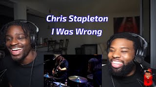 FIRST TIME reacting to Chris Stapleton - I Was Wrong | BabantheKidd (Austin City Limits Performance)