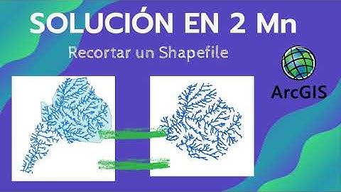 Recortar Shapefile a partir de otro Shapefile (CLIP)- Fácil y Rápido