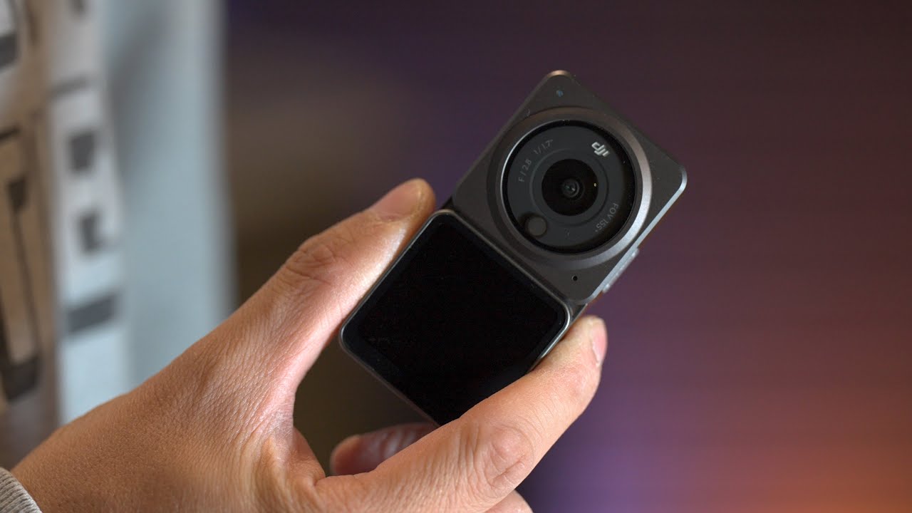 Video till DJI presenterar actionkameran Action 2
