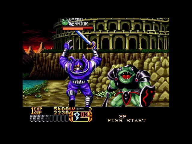 Crossed Swords Longplay (Neo Geo) [QHD] 