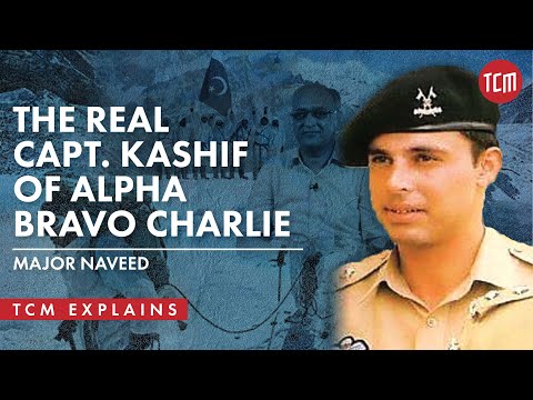 This Army Officer is the Real Man Behind Capt. Kashif of Alpha Bravo Charlie