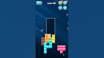 Block! Basic Novice Level 135 Walkthrough Solution