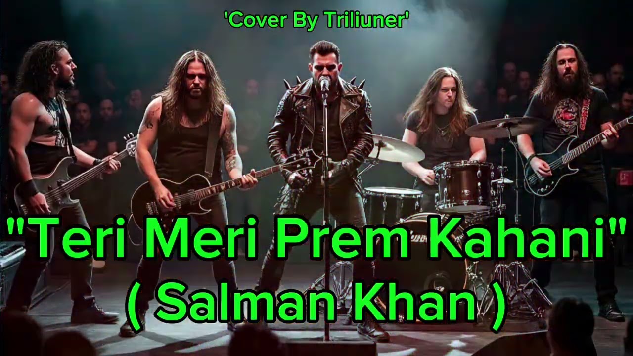 Teri Meri Prem Kahani_Salman Khan | 🎸 Rock Metal Cover Version By Triliuner