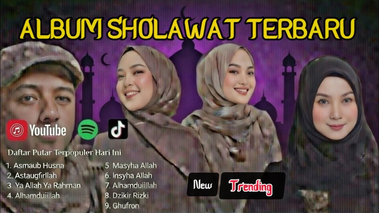 NISSA SABYAN & AI KHODIJAH 2026 - Album Sholawat Terbaru Paling Viral & Merdu