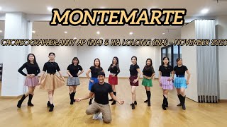 Download Lagu Montmartre//Line Dance//Coach Sugeng// W'troops//High Beginner Level  MP3