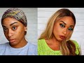 GRWM || JUVIAS PLACE & FENTY NEW HYDRATING FOUNDATION