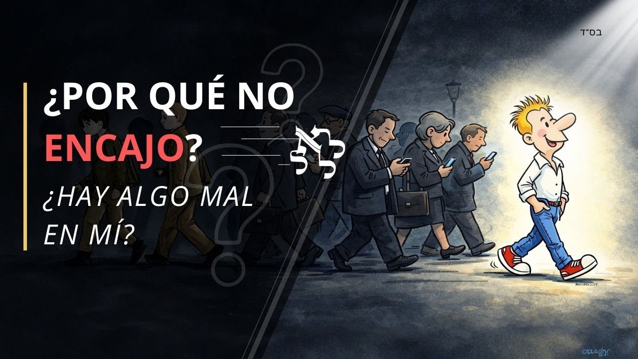 ¿Por qué siento que no encajo en la sociedad?