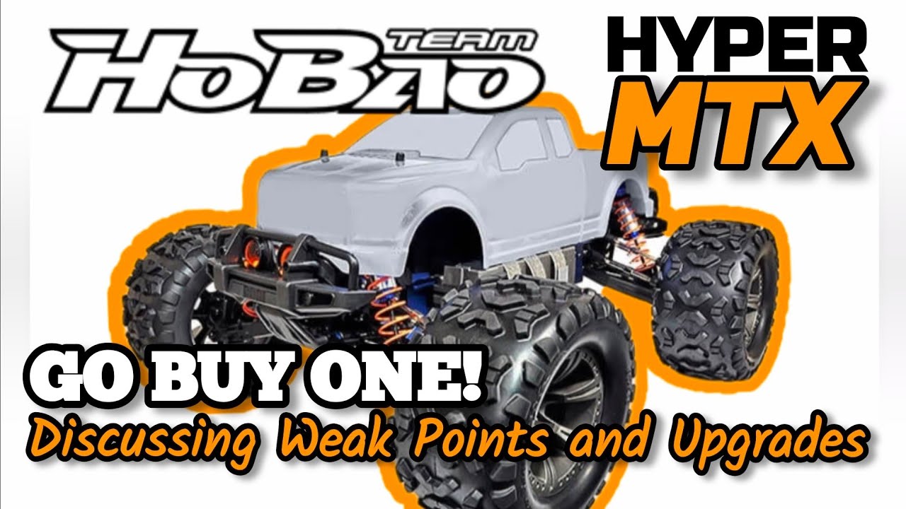 Hobao Hyper MTX | My Initial Setup Overview - YouTube