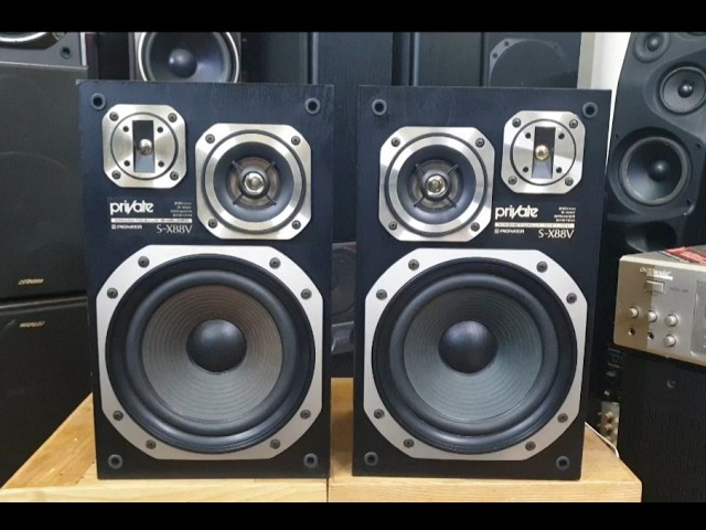 23/6 Loa Pioneer S-X88V Nhật Về Zin Đẹp / Lh 0935 668698 - YouTube