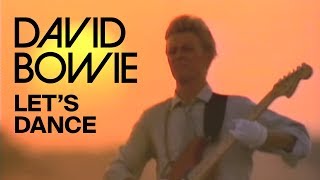 Video thumbnail of "David Bowie - Let's Dance (Official Video)"