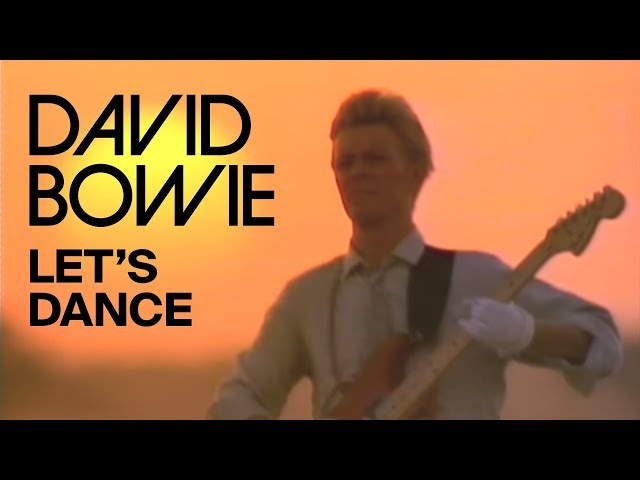 TERAZ GRAMY DAVID BOWIE - LET'S DANCE