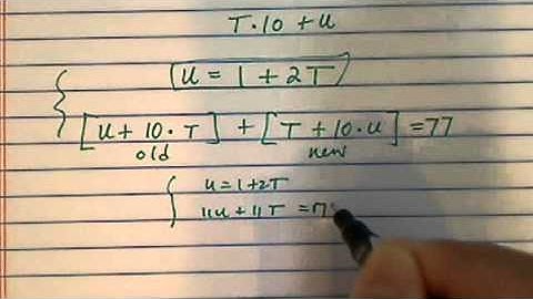 *how to solve word problem (