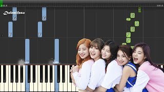 Twice Dance The Night Away - Piano Tutorial Easy Twice Dance The Night Away - Piano Tutorial Easy