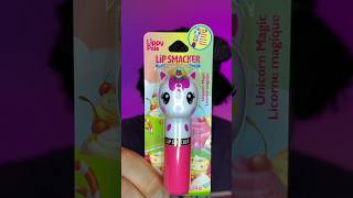 Lip Smacker Unicorn Lip Balm Review! #lipbalm #asmr