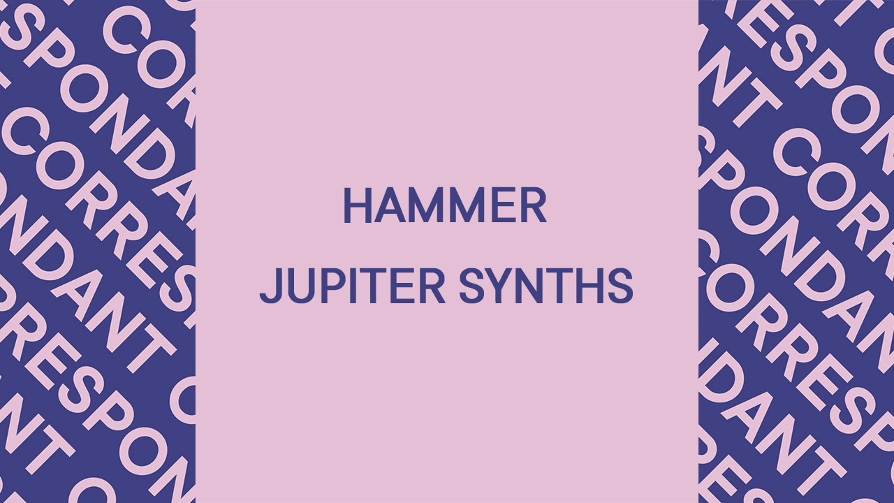 Hammer - Jupiter Synths