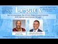 Lunch With Legacy Leaders Examining The Prism of Black South Florida with  Jawan Strader