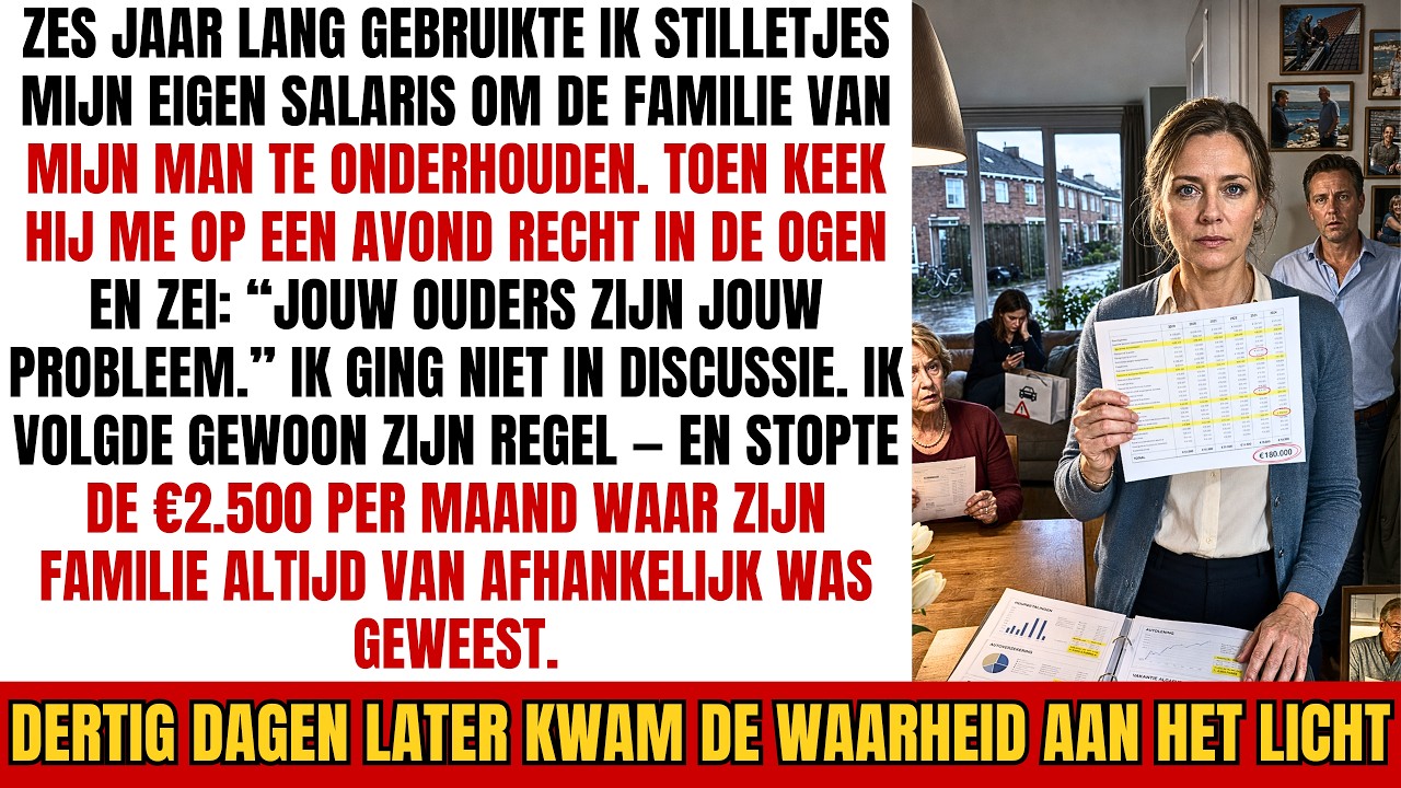 De zondag dat alles veranderde, zat ik aan de eettafel van mijn schoonfamilie met een vork vol aardappelpuree in mijn hand. Mijn moeder belde: mijn vaders medische kosten werden niet vergoed en ze...