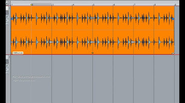 Samplitude - Working with Objects 09:Resizing/Trimming Objects