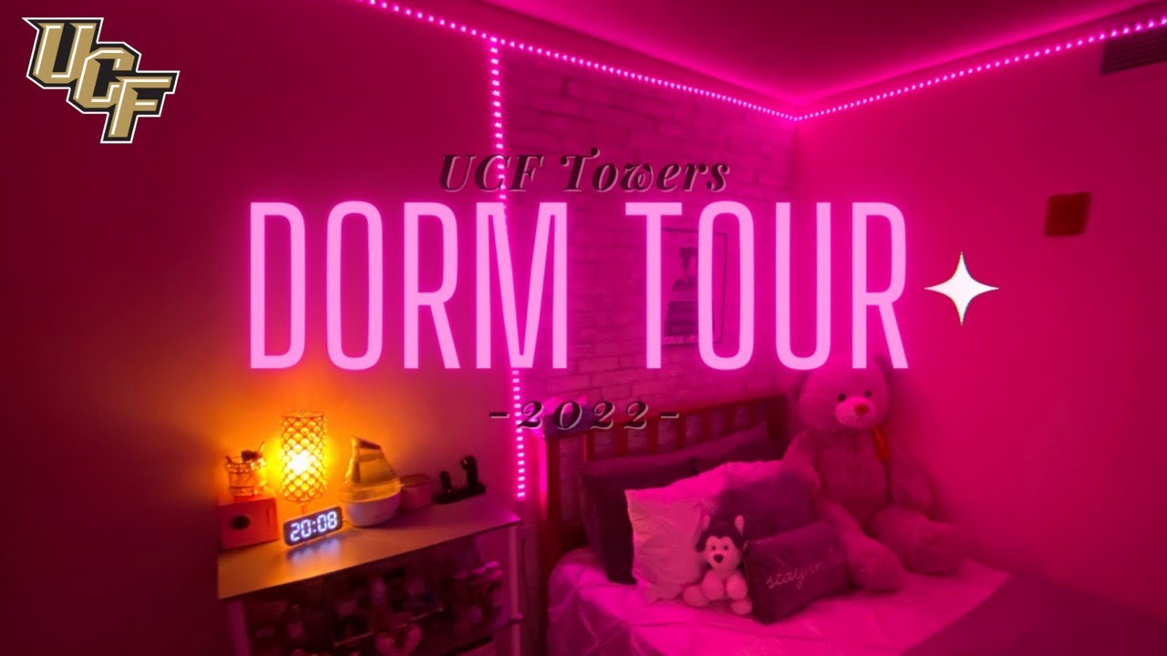 ucf towers dorm tour