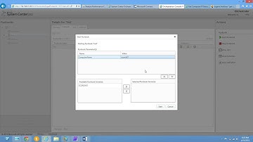System Center 2012 SP1 Orchestrator: Orchestration Console
