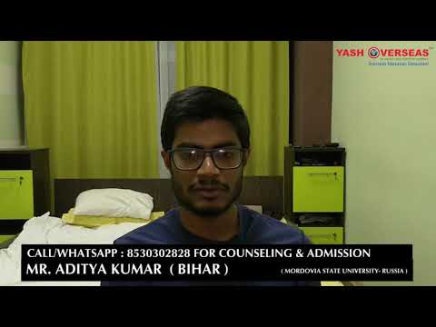 MORDOVIA STATE UNIVERSITY | MORDOVIA STATE MEDICAL UNIVERSITY REVIEW | Study MBBS IN RUSSIA