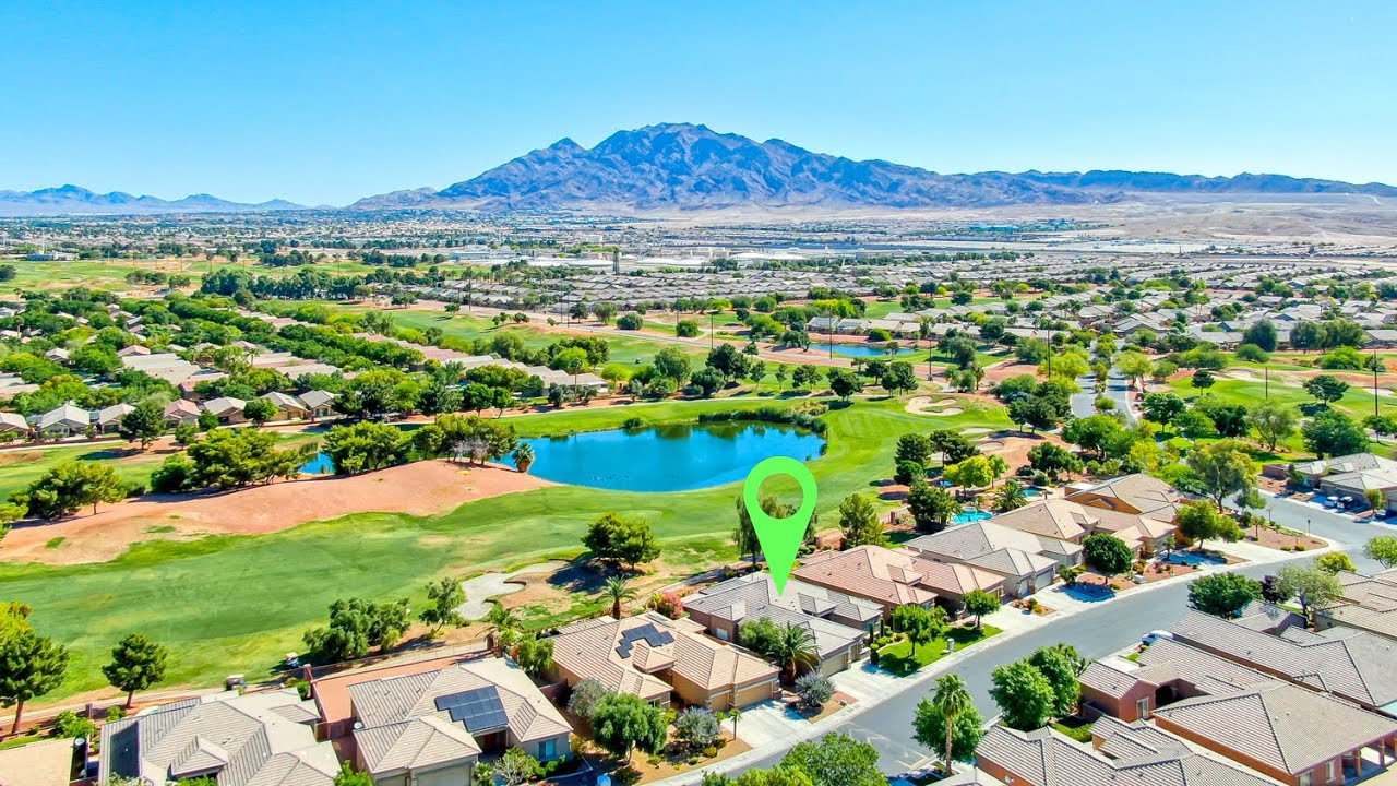 Home For Sale On Stallion Mountain Golf Course!! 5686 Golden Leaf Ave