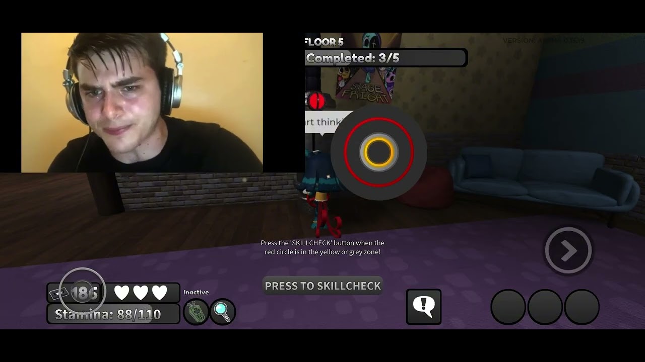 Doing a long run (freaky lamp)￼