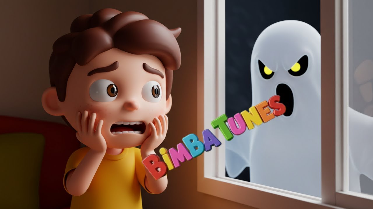 "No Scary Ghosts -Mommy and Daddy to the Rescue | Bedtime Adventure | Music videos with mom and dad