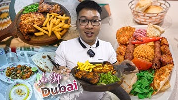#17 Ăn sập Dubai: Khám phá ẩm thực của giới đại gia Ả Rập | Du lịch ẩm thực Dubai