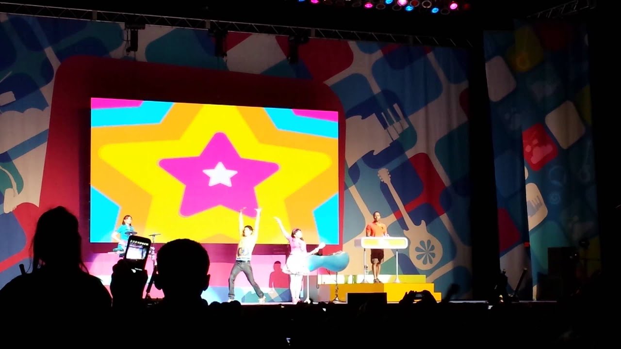 Fresh Beat Band at Hershey, PA