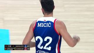 04.10.2019 / Anadolu Efes - FC Barcelona / Vasilije Micic