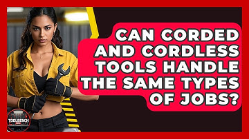 Can Corded and Cordless Tools Handle the Same Types of Jobs? | ToolBench Pros