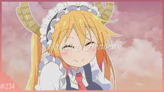 #234 Free Mask - Kobayashi-san Chi no Maid Dragon - Tohru 2