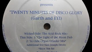 DJ Garth & E.T.I. ‎ DJ Garth & ETI – Twenty Minutes Of Disco Glory – Vinyl (12