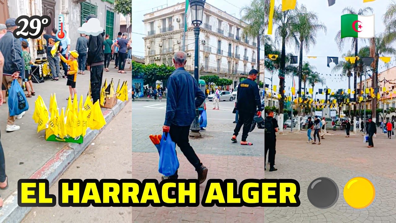 تعالوا تحوسوا معنا من باب الواد حتى الحراش BAB EL OUED   EL HARRACH ALGER