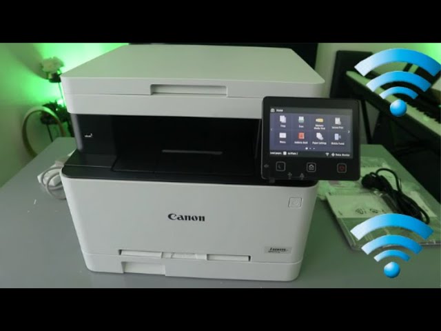 Canon i-SENSYS MF641Cw - imprimante laser multifonction couleur A4