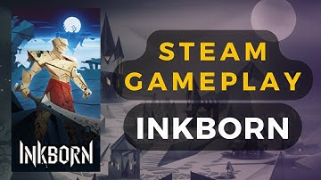 Inkborn (Roguelike Deckbuilder) Steam PC Gameplay | DaniCha