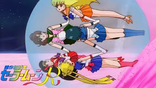 1080p Sailor Planet Attack ver Movie inner Sailor Soldiers Group Attack