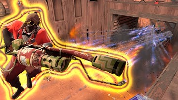 TF2 MvM Custom Wave Decoy zks - Pyro Gameplay
