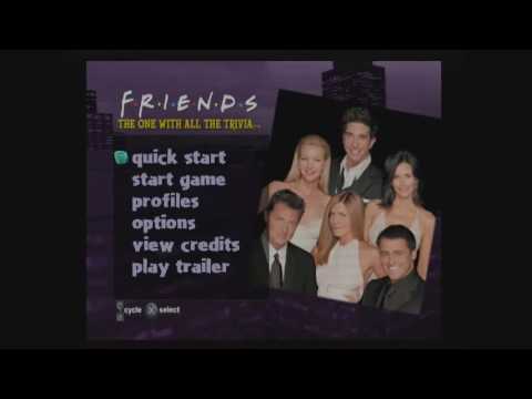 Friends The One With All The Trivia (PS2) - Playthrough of all difficulties