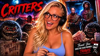 Critters (1986) Reaction | Tiny Monsters, Total Chaos & I Was NOT Ready 😂