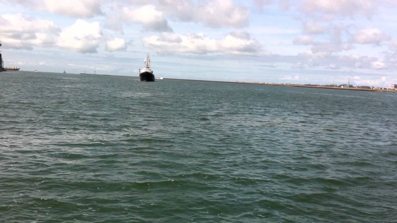 Elbe in Calandkanaal 14-04-12