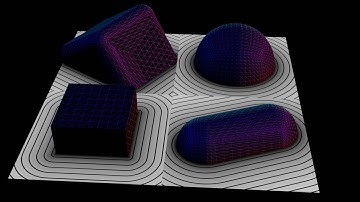 SDF to Vector Displacement