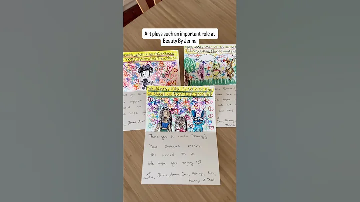 A way for the whole team to be creative! 🎨❤️#autism #neurodivergent #autistic