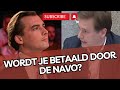 Geweldig baudet zet dassen op zijn plek wordt jij soms betaald door de navo