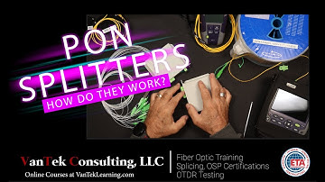PON Splitters Explained