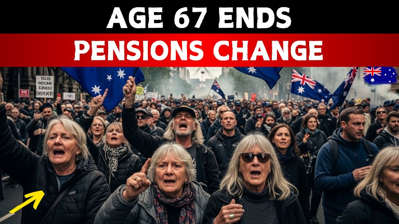 🇦🇺 Breaking: Australia Ends Age 67 Rule — What the New Pension Laws REALLY Mean