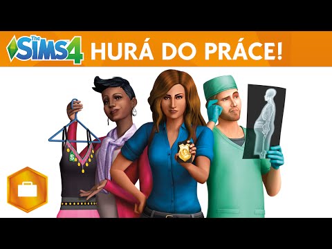 The Sims 4: Hurá do práce! – oficiální upoutávka k oznámení